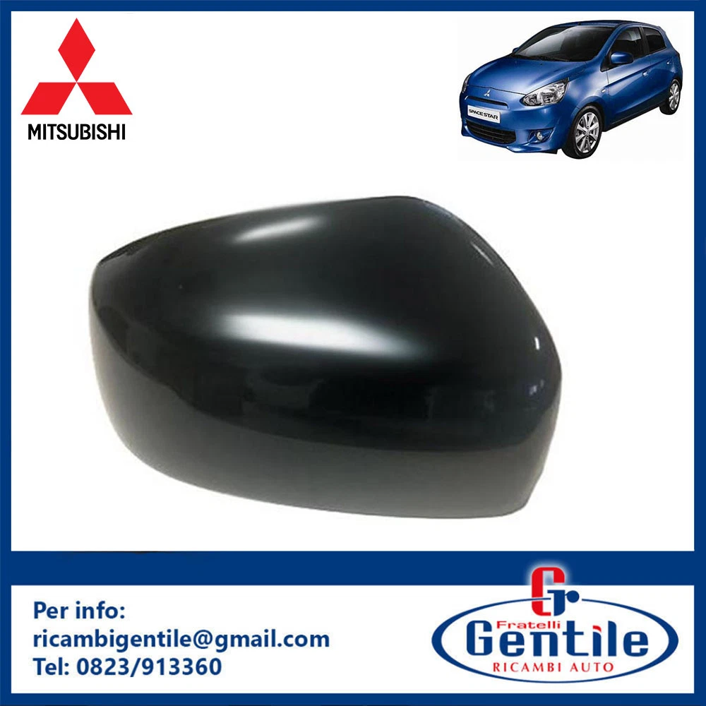 Specchietto Retrovisore Interno FEILIDAPARTS Compatibile Con Mitsubishi Lancer, Outlander, Pajero/Montero (2003-2017) E Outlander Sport (2011-2018) - 3