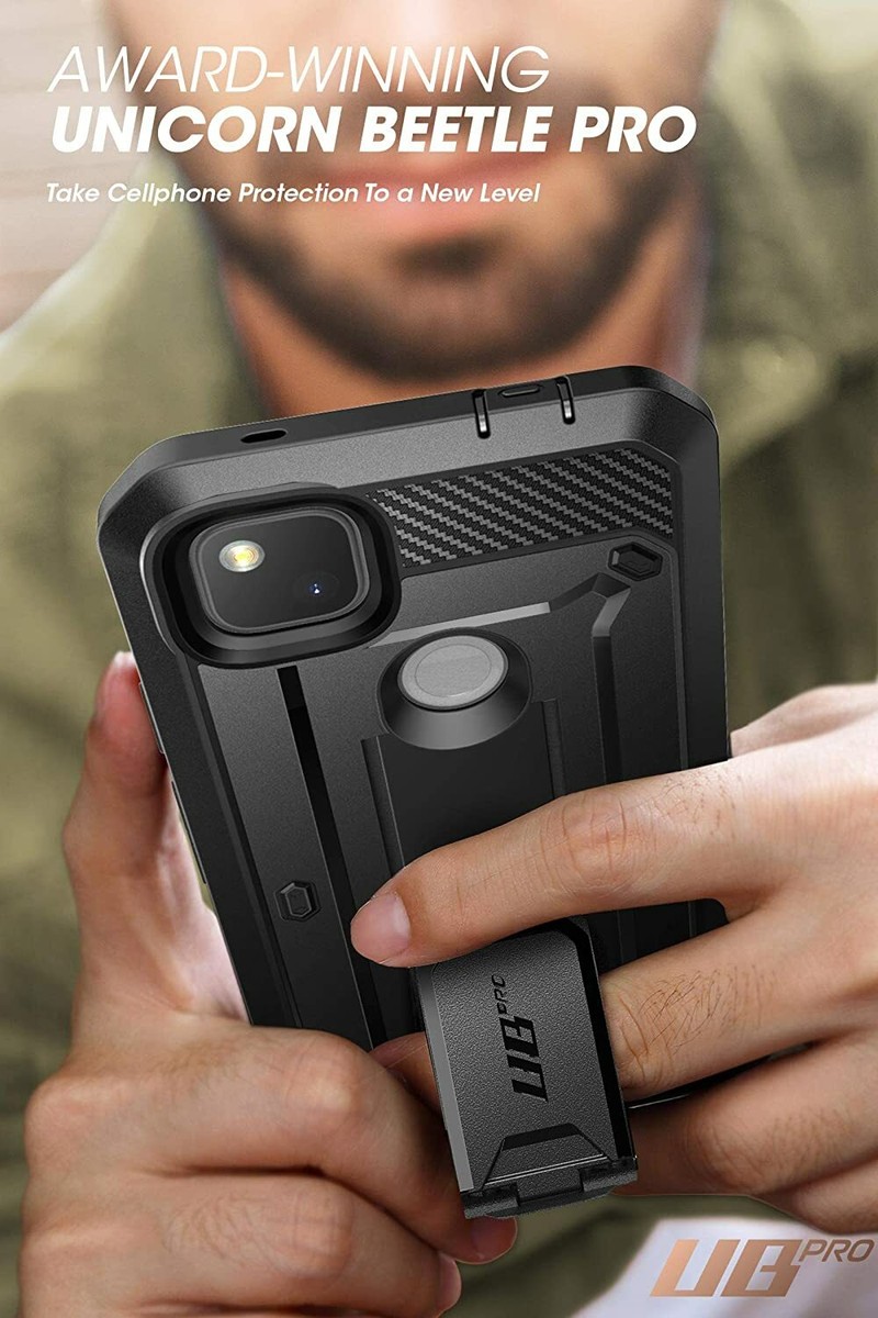Custodia Pixel 4a Con Cavalletto Clip Custodia SUPCASE UB PRO Per