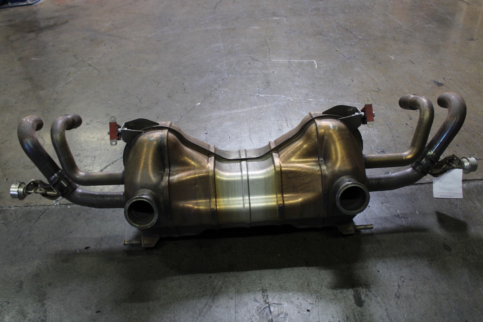 2019 Lamborghini Huracan, Muffler, Used, P/N 4T0251051D