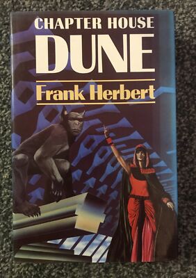 Rare Frank Herbert Chapter House Dune First Edition Victor Gollancz 1985 VGC