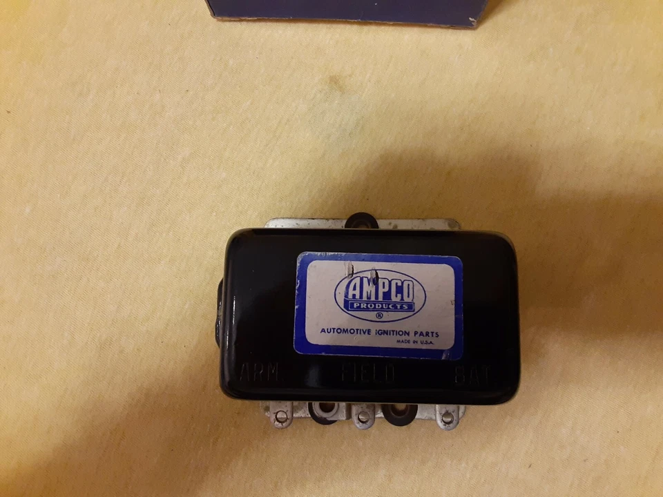 Regulador de voltaje Studebaker, Hudson, Chrysler, Packard y Nash años 50 N.O.R.S Foto 2 de 4