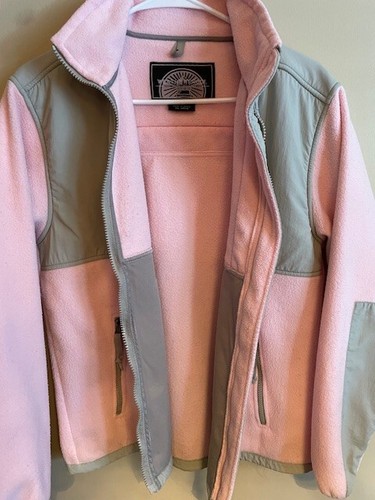 BMW Performance Driving School Womens SM Pink/Gray Weatherproof Garment Co. EUC - Picture 4 of 9