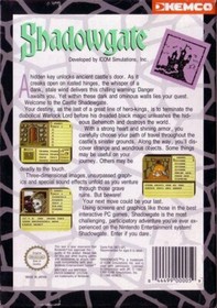 Nintendo NES Spiel - Shadowgate PAL-B mit OVP