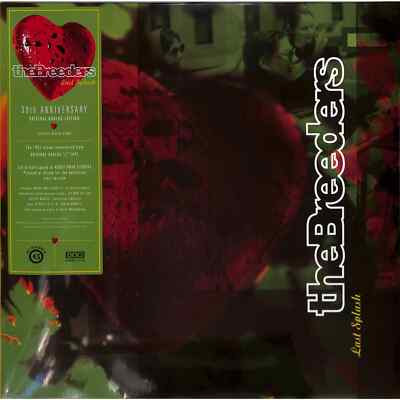 The Breeders / LAST SPLASH (2LP + EP) / 4AD / 05248901 / 3x12 Inch
