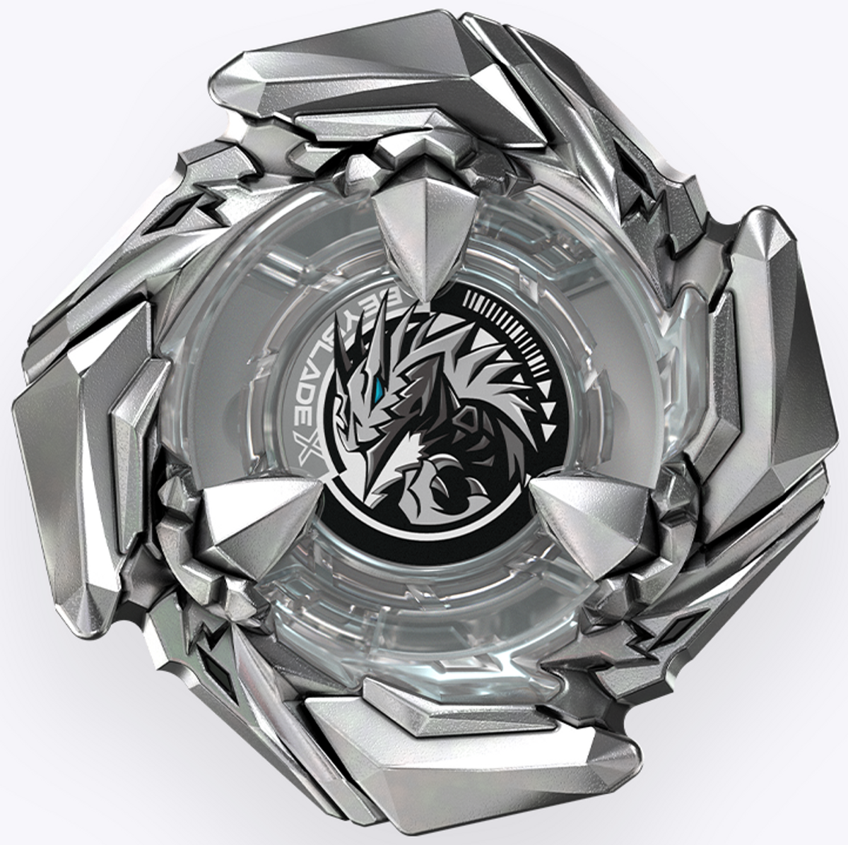 Cobalt Drake 4-60F Beyblade X Booster (Clear Ver.) BX-00 Cobalt Drake 4-60F Beyblade X Booster (Clear Ver.) BX-00
