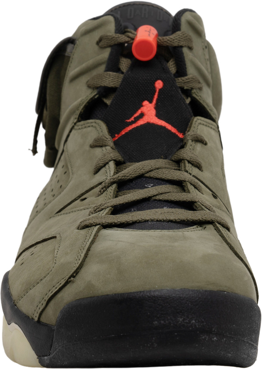 Jordan 6 Retro x Travis Scott Mid Olive for Sale, Authenticity Guaranteed