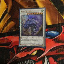 WURM DELLE NEBBIE (Mist Wurm) Ultra Rara DTT HAC1 EN166 1 Ed YU-GI-OH! Edison