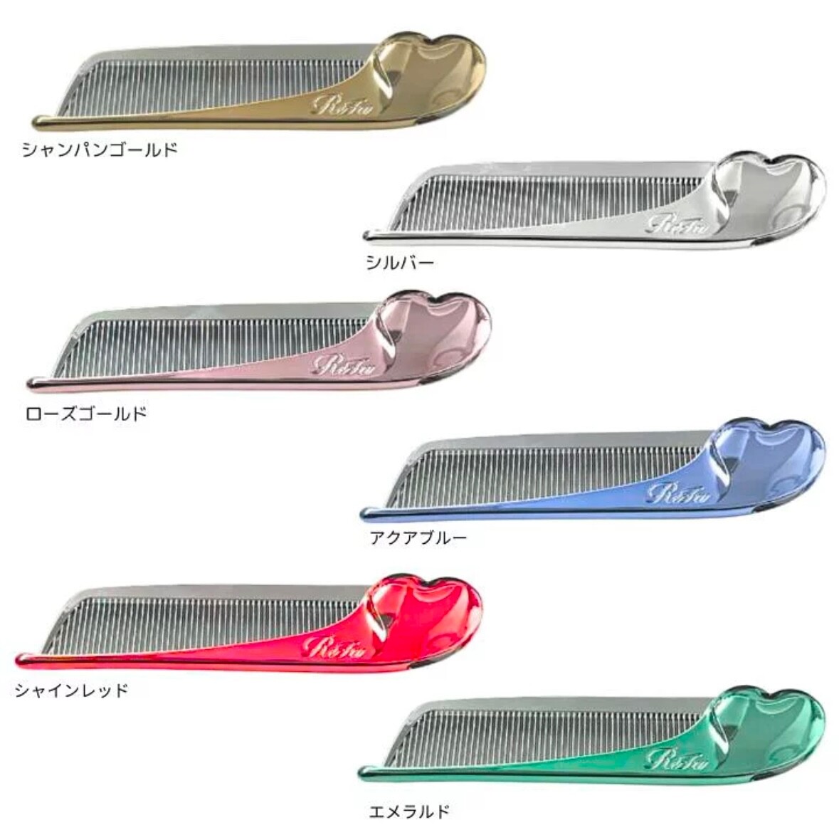 Refa Heart Comb Aira kawaii cute pretty from Japan Limited
