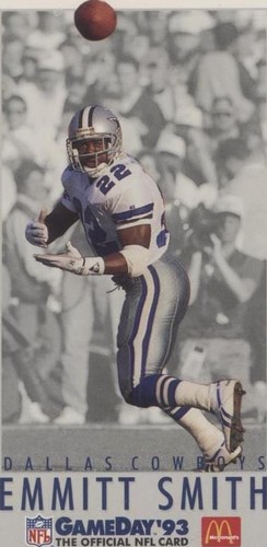1993 McDonald's Limited Edition GAMEDAY COLLECTOR CARDS FOOTBALL Complete  Set 18