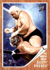 2011 Topps Heritage WWE - # The American Dream Dusty Rhodes