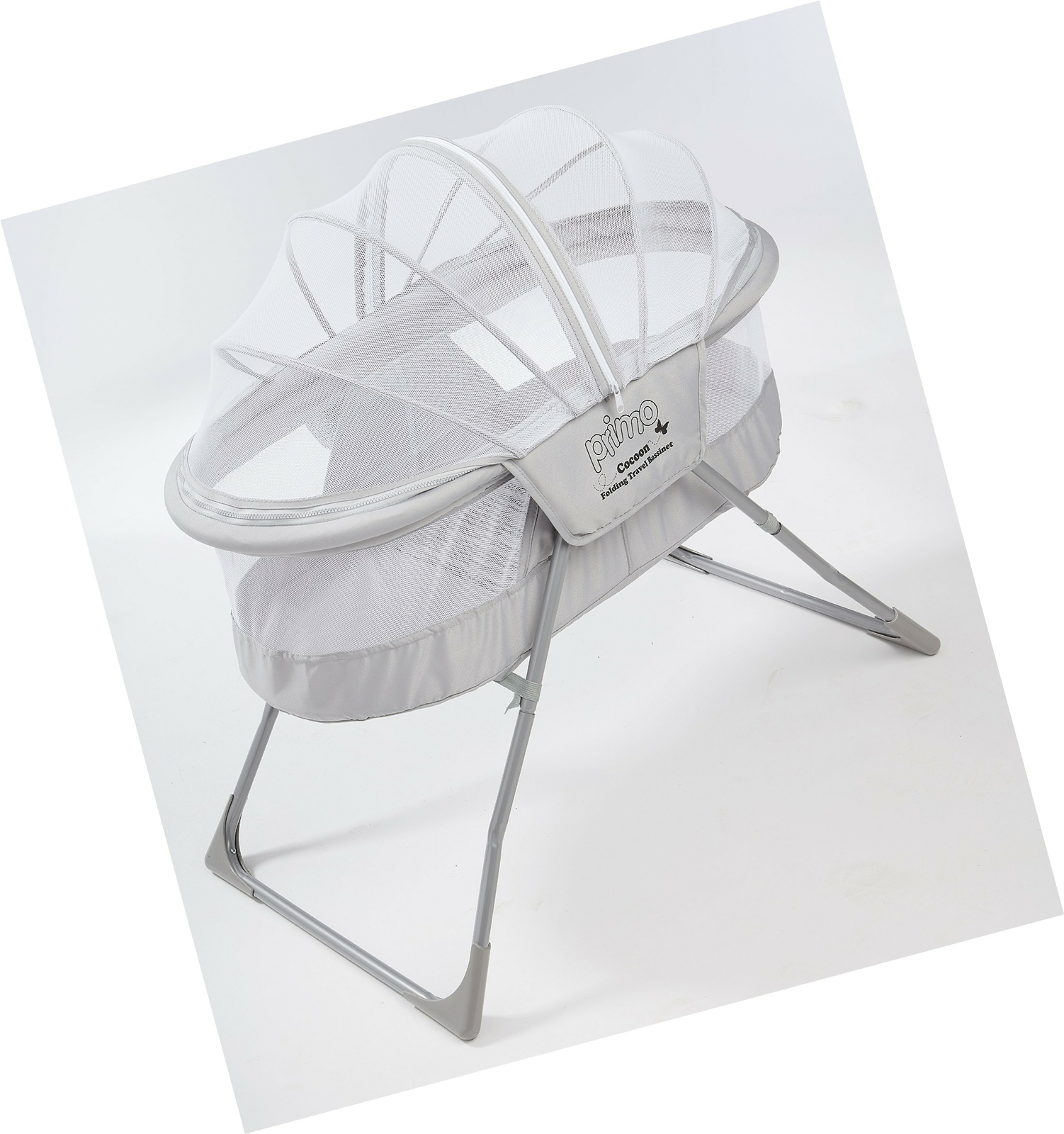 primo cocoon folding travel bassinet