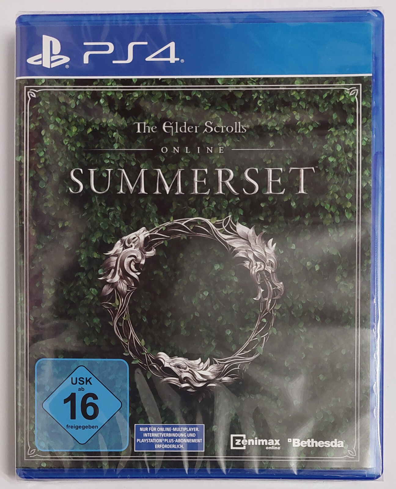 The Elder Scrolls Online: Summerset (Sony PlayStation 4, PS4, 2018) NEU & OVP!