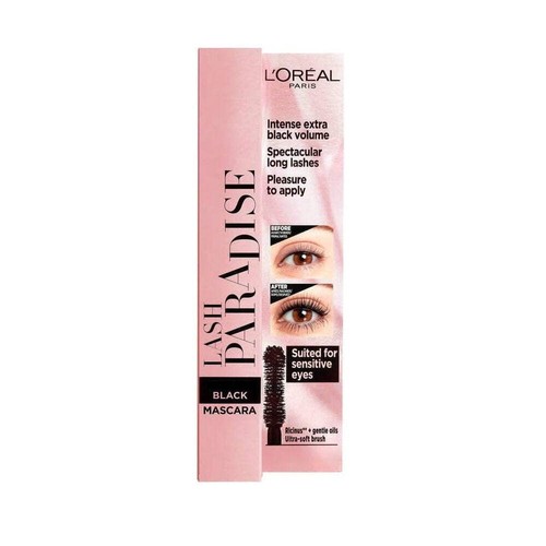 8x LOreal Paris Lash Paradise Mascara 6.4mL Black - Picture 7 of 7
