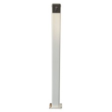 Schlüsselschaltersäule Aluminium Schlüsselschalter Schranke Toranlage Toröffner