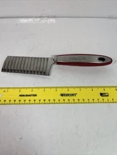 Wolfgang Puck French Fry Crinkle Cutter Vegetable Cutter Kitchen Tool
