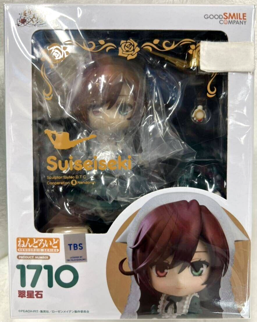 NEW Good Smile Company Rozen Maiden Nendoroid 1710 Suiseiseki
