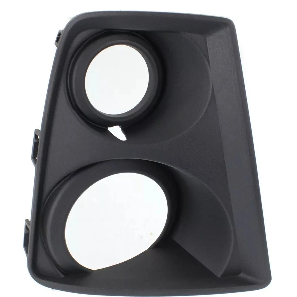 New Front Fog Light Trim Left & Right Primed 2Pc Set Fits 2012-2015 Chevy Camaro Foto 4 de 4