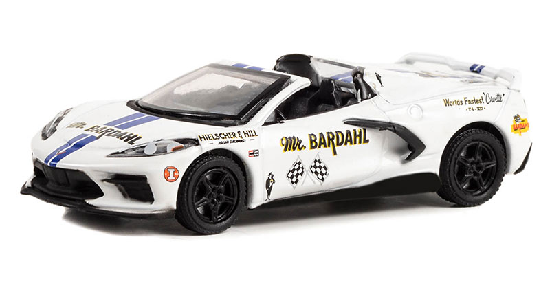 GreenLight 1:64 Chevrolet A.S.S NEU Corvette C8 Stingra Bardahl Running on Empty