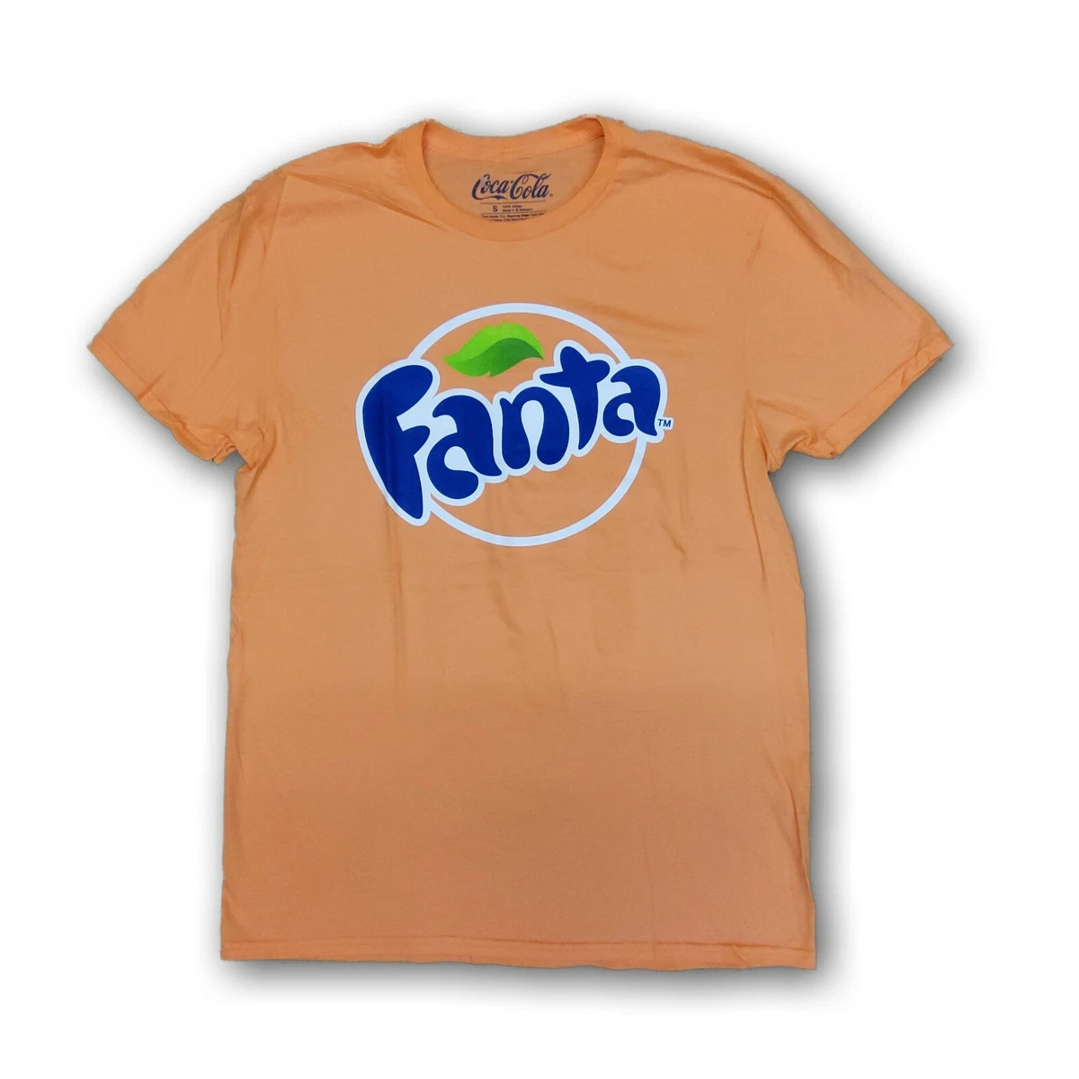 Orange fanta cheap shirt