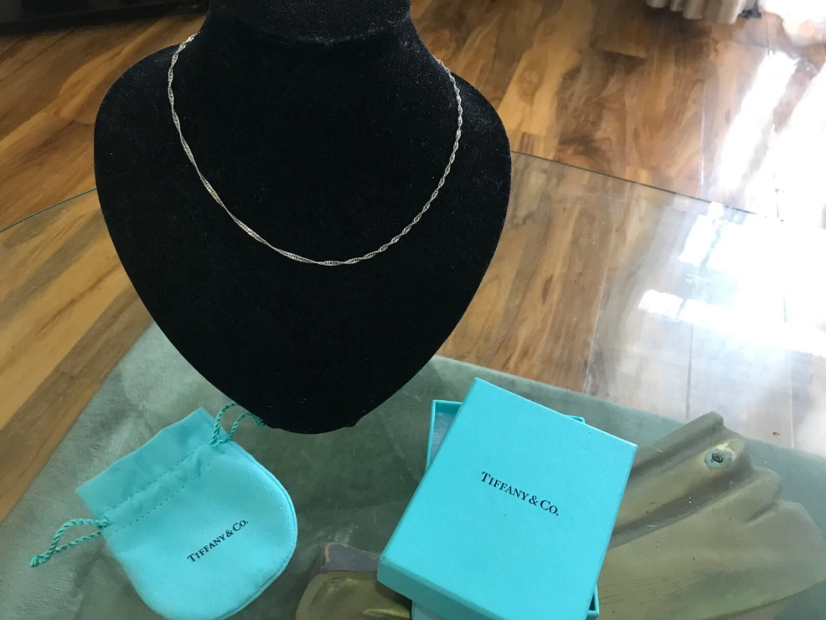 18 tiffany necklace Clearance