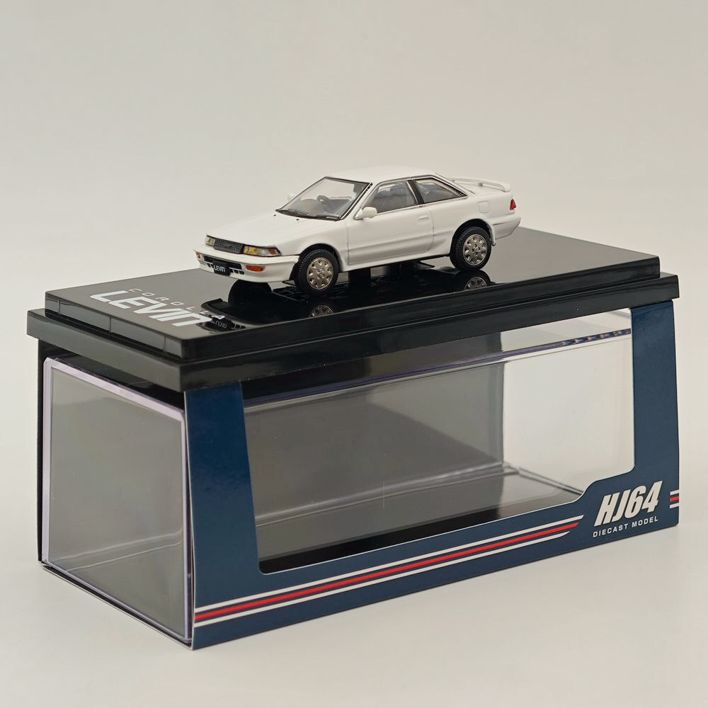 Hobby Japan 1/64 GT APEX AE92 Diecast Model Super White II | eBay