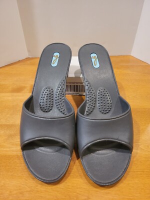 OKA­­·B Women's Slip On Sandals Comfort Beach Summer Preppy Nautical NWOB 