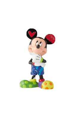 Enesco Disney by Britto Mickey Mouse Arms Crossed Figurine 6 Inch