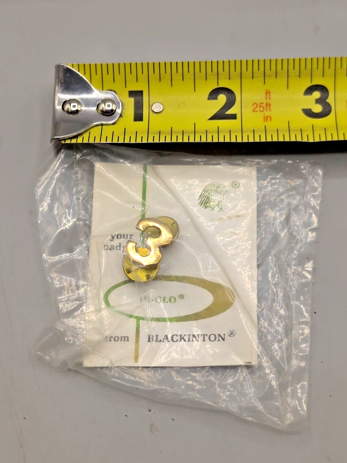 Scott County, Iowa gold 3 made by Blackington and NOS eBay