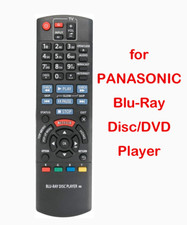 Replace Remote for PANASONIC Blu-Ray DVD Player DMP-BDT225 DMP-BDT230 DMP-BDT330