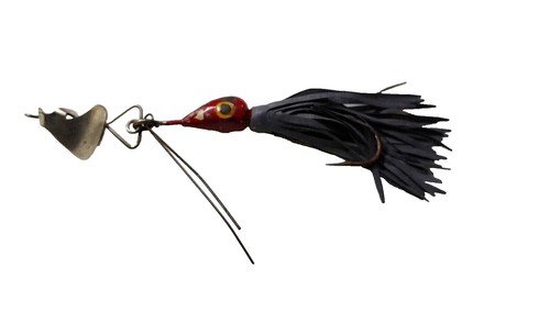 5 diamond fishing lure YR - Yellow & Red Five of Diamonds TM