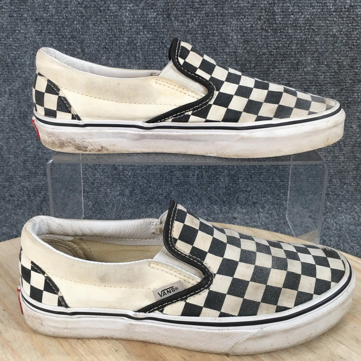 Vans shoes top view top