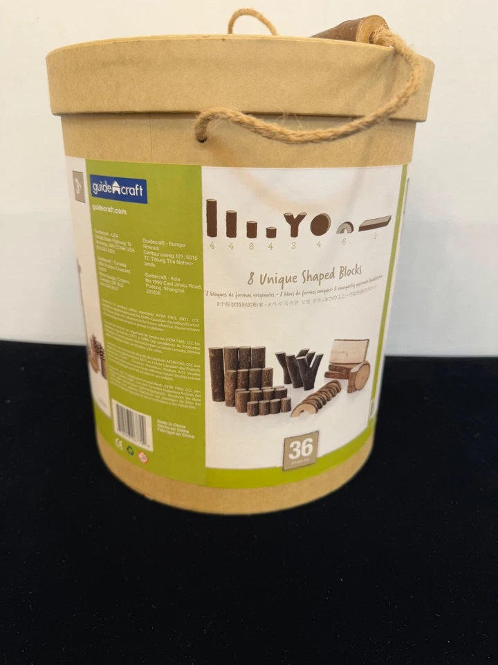 Guidecraft Branch Blocks - 36 Pcs - Image 4 of 4