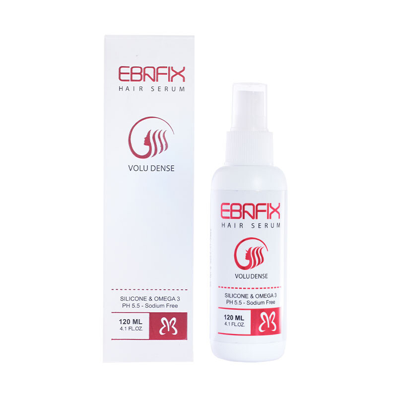 Ebafix Serum Repair & Protect Damaged, Frizzy Hair with