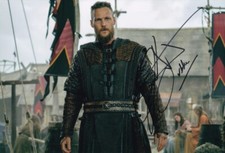 JORDAN PATRICK SMITH signed Autogramm 20x30cm VIKINGS in Person autograph COA