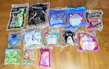 Lot of 13 New McDonald's Happy Meal Toys Some Vintage Disney, LPS  Others New