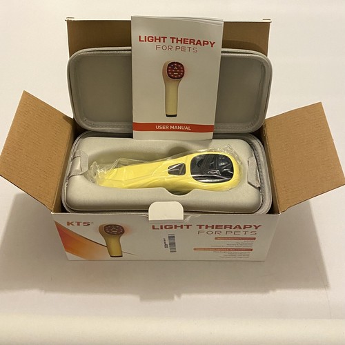 KTS RED LIGHT THERAPY DEVICE FOR PETS PAIN RELIEF, TREAT INJURY, SKIN