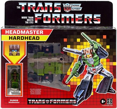 Transformers Generations Retro Headmaster Hardhead Figure By Hasbro