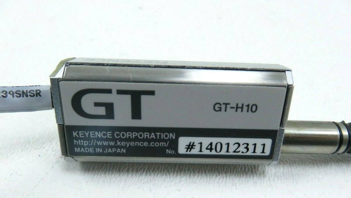 その他 KEYENCE GT-H10 GT-71A Vanky Industry KEYENCE GT-H10 Contact Displacement Sensor