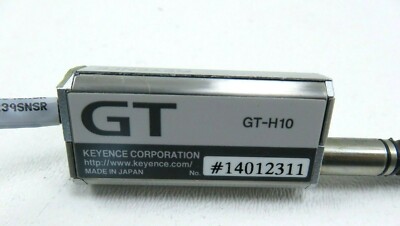 Keyence GT-H10 Sensor Head GT Series | eBay