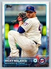 2015 Topps - Ricky Nolasco #185