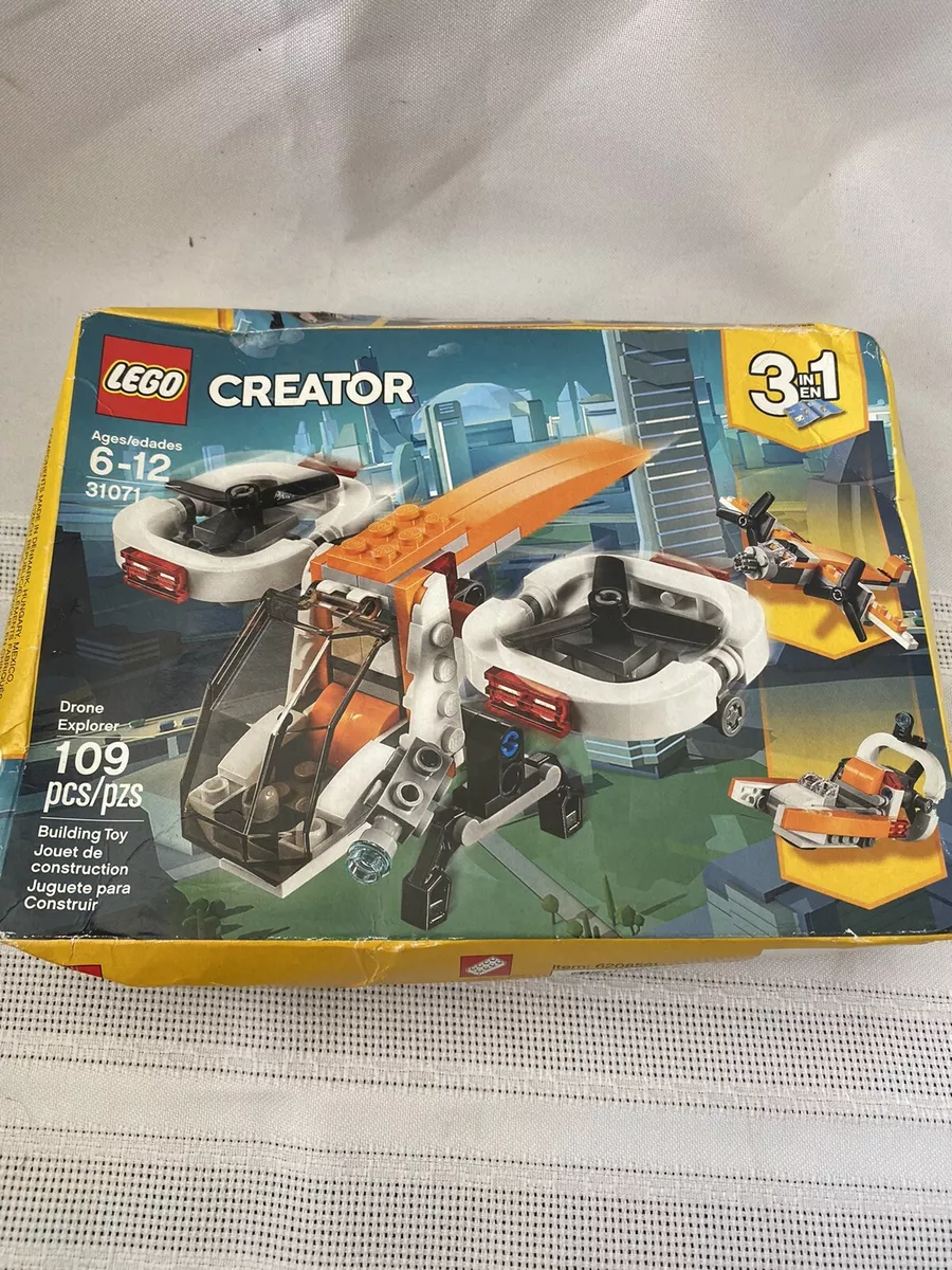 Lego creator cheap drone explorer