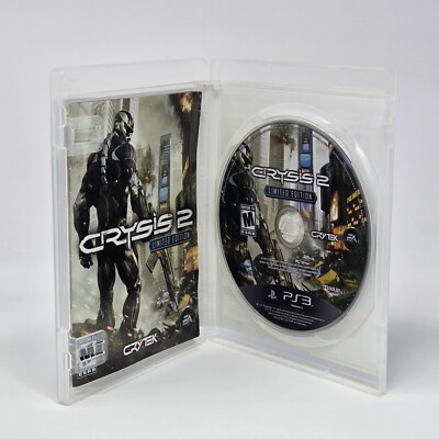 Jeu Crysis 2 Edition Limitée PS3 - Version PAL FR Complète (boîte, Notice), Bon état