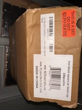 Child Proof 5ml Square jar Glass Containers (95-Pack) Square Jar |missing 5