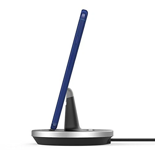 Google Pixel XL Desktop Charging Dock -Type C Charger slim case compatible Black - Image 4 of 4