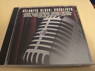 Atlantic: Blues Vocalists Atlantic Aretha Witherspoon Laverne Baker CD ...