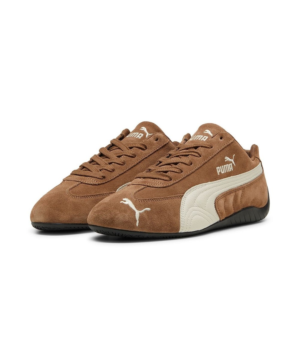 靴 Puma Speedcat Coffee 22cm PUMA Speedcat Mens Womens Sneakers Archive Coffee Frosted