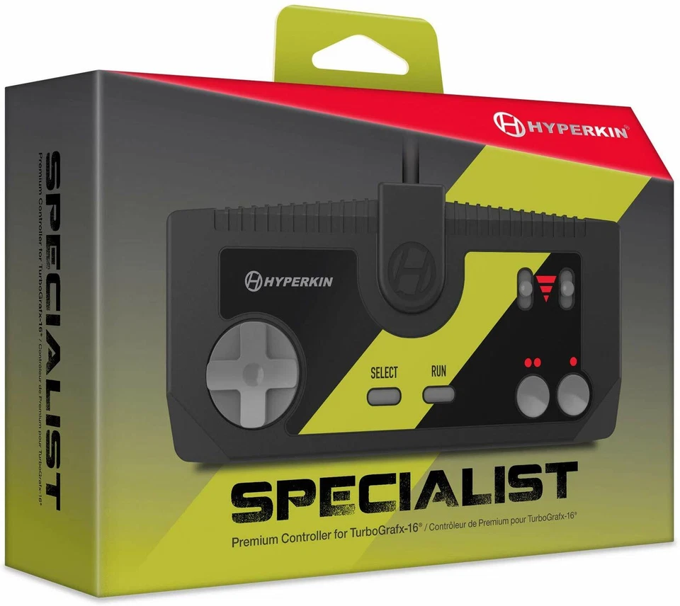 Hyperkin "Specialist" Premium Controller for Turbografx-16 / PC Engine - Image 3 of 3