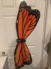 Adventure Planet Monarch Butterfly Plush Wings Kids Pretend Play 48” Wingspan