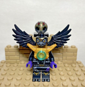 LEGO Legends of Chima RAWZOM Minifigure loc019 - Cragger's Command Ship 70006
