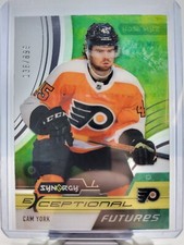 2021-22 UD Synergy Cam York Exceptional Futures #EF-CY RC Rookie /899